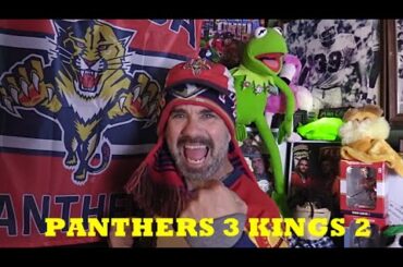 Florida Panthers Beat LA Kings 3-2 OT NINE Straight .7 Seconds Left