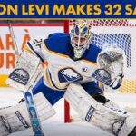Devon Levi Makes 32 Saves in Win Over Montreal | Highlights