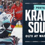 Postgame Sound | Joey Daccord & Coach Hakstol | Jan. 11, 2024