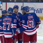 Rangers vs Hurricanes - 11/10/15 - Ryan McDonagh goal
