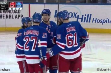Rangers vs Hurricanes - 11/10/15 - Ryan McDonagh goal