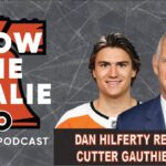 Philadelphia Flyers Governor Dan Hilferty Reacts to Cutter Gauthier-Jamie Drysdale Trade