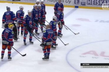 Imatran Ketterä runkosarjan voittaja 2019-2020!