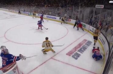 Pastrnak hit on Lindgren - Have your say!
