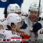 Aleksander Barkov 0+4 @ Colorado