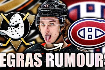 TREVOR ZEGRAS TRADE TO MONTREAL CANADIENS RUMOURS: ANAHEIM DUCKS UPDATES & NEWS