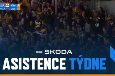 Asistence týdne #11