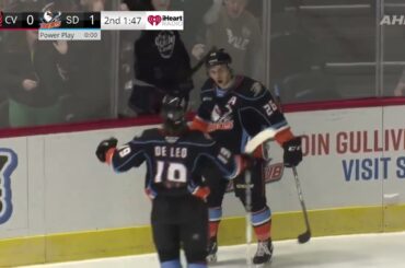 Recap: San Diego Gulls vs. Coachella Valley Firebirds, 1.10