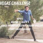 2020 Las Vegas Challenge | RD3, B9, MPO 3 | Jones, Vikström, Håland, Locastro (without commentary)