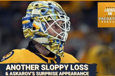Yaroslav Askarov Makes Season Debut in Predators' Sloppy Loss to Hurricanes