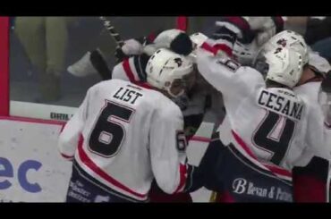 Canmore Eagles at Brooks Bandits October 20 2017