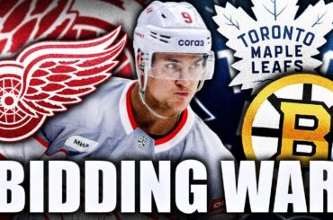 BREAKING: DETROIT RED WINGS & TORONTO MAPLE LEAFS INTERESTED IN KHL STAR MAXIM TSYPLAKOV