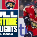 Los Angeles Kings at Florida Panthers | FULL Overtime Highlights - January 11, 2024