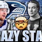 EVEN MORE INSANE CANUCKS STUFF… (CRAZY ELIAS PETTERSSON STATS & STANLEY CUP PLAYOFF ODDS)
