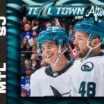 San Jose Sharks @ Montreal Canadiens - 1/11/2024 - Teal Town USA After Dark (Postgame)