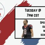 The Bullpen: Live with Texans Legend Matt Schaub