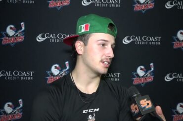 Gulls Postgame - Jacob Perreault - 11.5 vs. MIL
