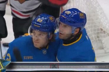 Scott Perunovich 0+1 vs CHI (23.12.2023)