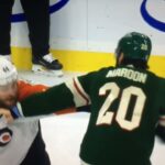 Nick Deslauriers x Pat Maroon | Philadelphia Flyers vs Minnesota Wild