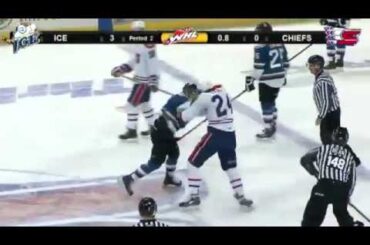 Ryan Chynoweth vs Tamas Laday Feb 21, 2015