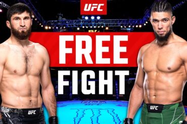 Magomed Ankalaev vs Johnny Walker 1 | FREE FIGHT | UFC Vegas 84