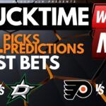 NHL Predictions, Picks & Odds | Predators vs Stars | Flyers vs Wild | PuckTime Jan 12
