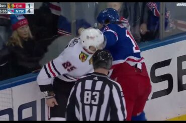 Blake Wheeler Drops The Gloves With Jared Tinordi