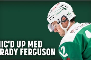 Mic'd up med Brady Ferguson - fotograferingsdag