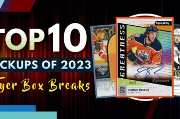 TOP 10 OILERS PICKUPS OF 2023 | MASSIVE MCDAVID AUTO!!!!