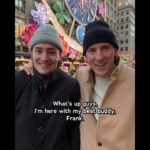 Vatrano and Strome Christmas Shop for Each Other in New York