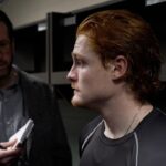 1/12 PHI vs. MIN Postgame: Owen Tippett