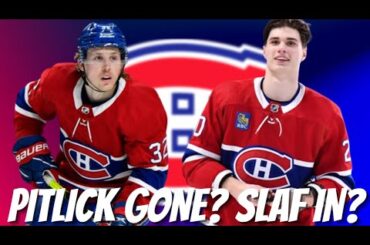 PITLICK GONE TO WAIVERS? SLAF HERE TO STAY FOR THE YEAR?!