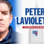 NYR at WSH: Peter Laviolette Pregame Media Availability | January 13, 2024