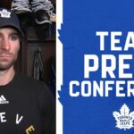 Maple Leafs Media Availability | Pregame vs. Colorado Avalanche | January 13, 2024