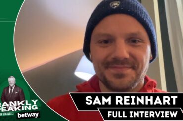 Sam Reinhart - Full Interview  | Frankly Speaking Podcast