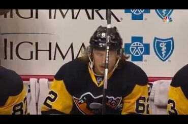 Hagelin beats Lundqvist in front | Penguins @ Rangers