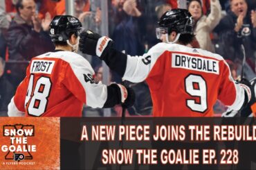 A New Piece Joins The Rebuild - Snow The Goalie Ep. 228