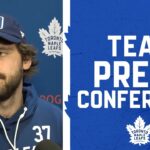 Maple Leafs Media Availability | Pregame at New York Islanders | January 11, 2024