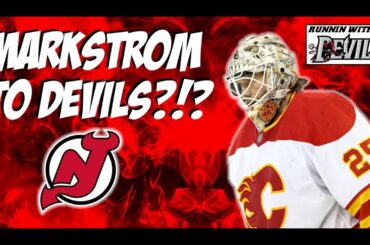 Jacob Markstrom Being Traded To The New Jersey Devils?!?