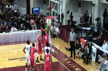 03 Katin Reinhardt & Mater Dei vs. Christ the King @ 2012 Spalding Hoophall Classic