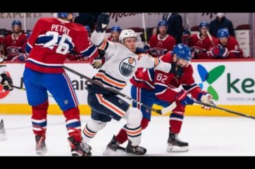 GOING FOR 10! Pre-Game Report: Oilers vs Canadiens