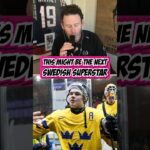 Detroit has the next Swedish Superstar in their holster with Sandin Pellikka 🇸🇪