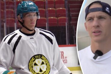 NHL-svensken om ångesten när Brynäs ramlade ut: "Kunde inte se sista matcherna – jobbigt"