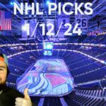 Free NHL Picks Today 1/12/24