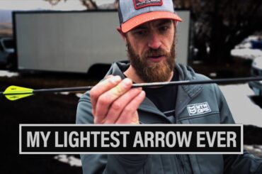 MY LIGHTEST ARROW EVER | BRAD'S COUES DEER SETUP 🎙️ EP. 821