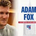 NYR at WSH: Adam Fox Postgame Media Availability | January 13, 2024