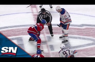 Edmonton Oilers at Montreal Canadiens | FULL Overtime Highlights - January 13, 2024