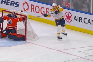 Filip Forsberg's Lacrosse Style Goal vs Edmonton Oilers // ReWatch NHL #25