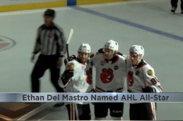 Del Mastro to Represent Rockford at 2024 AHL All-Star Classic