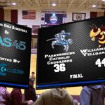 Parkersburg Catholic vs Williamstown Girls High School Basketball